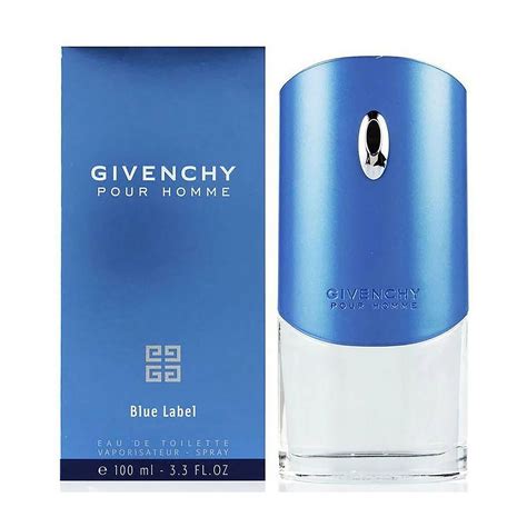 givenchy blue label pour homme review|givenchy blue label for men.